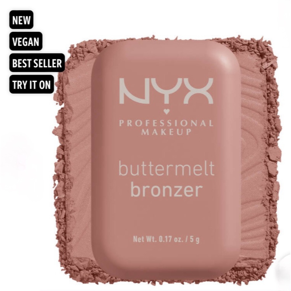 NYC Buttermelt Bronzer in BUTTA CUP NEW in Sealed Packaging - Picture 4 of 7